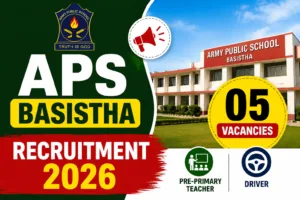 APS Basistha Recruitment 2026