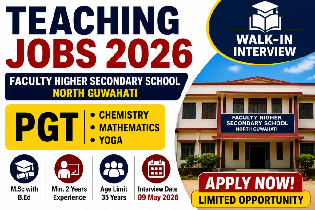 Faculty School Recruitment 2026