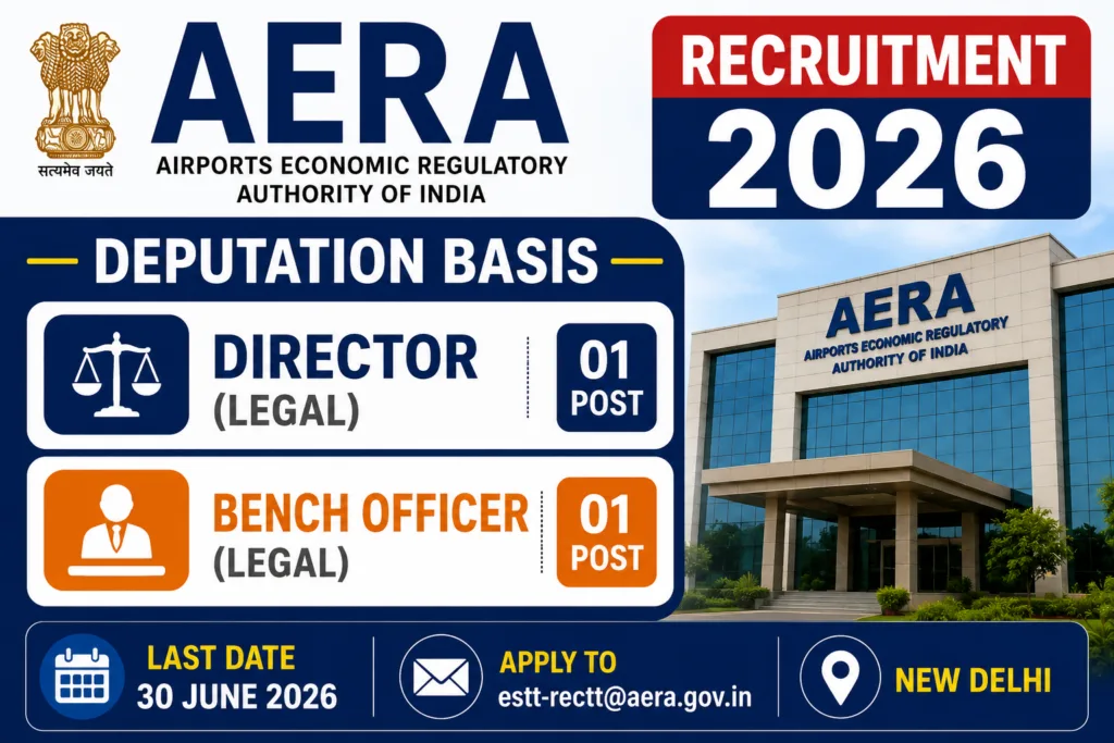AERA Recruitment 2026