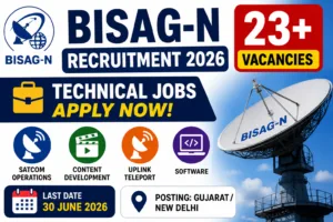 BISAG-N Recruitment 2026