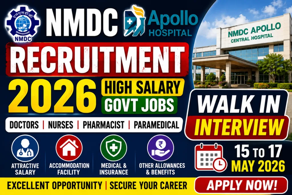 Apollo Hospital Jobs 2026