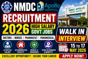 Apollo Hospital Jobs 2026 