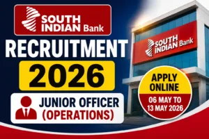South Indian Bank Recruitment 2026