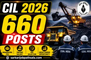 Coal India Recruitment 2026