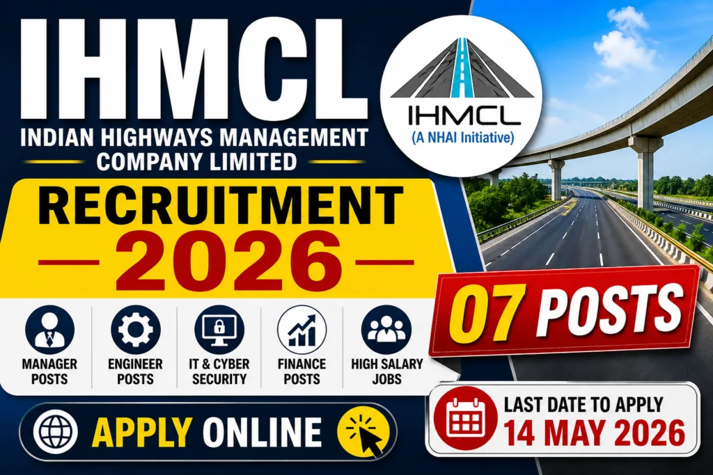 IHMCL Recruitment 2026