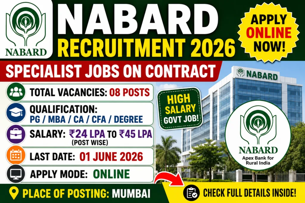 NABARD Recruitment 2026