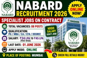 NABARD Recruitment 2026