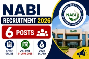 NABI Recruitment 2026