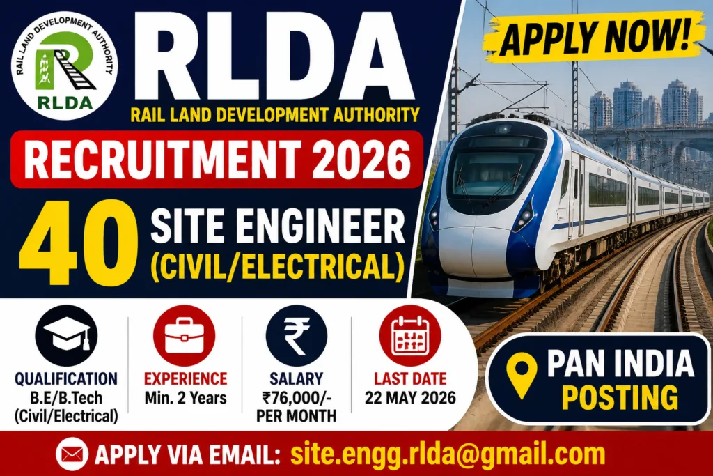 RLDA Recruitment 2026