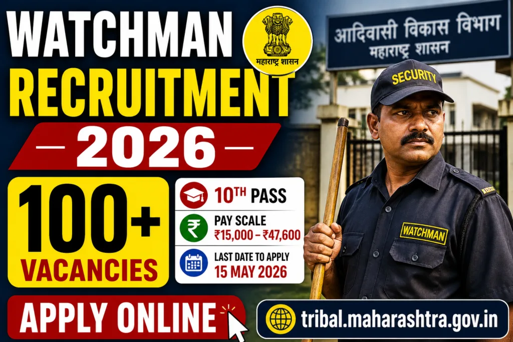 Watchman Recruitment 2026