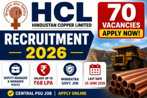 HCL Recruitment 2026
