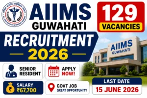 AIMS Guwahati Jobs 2026