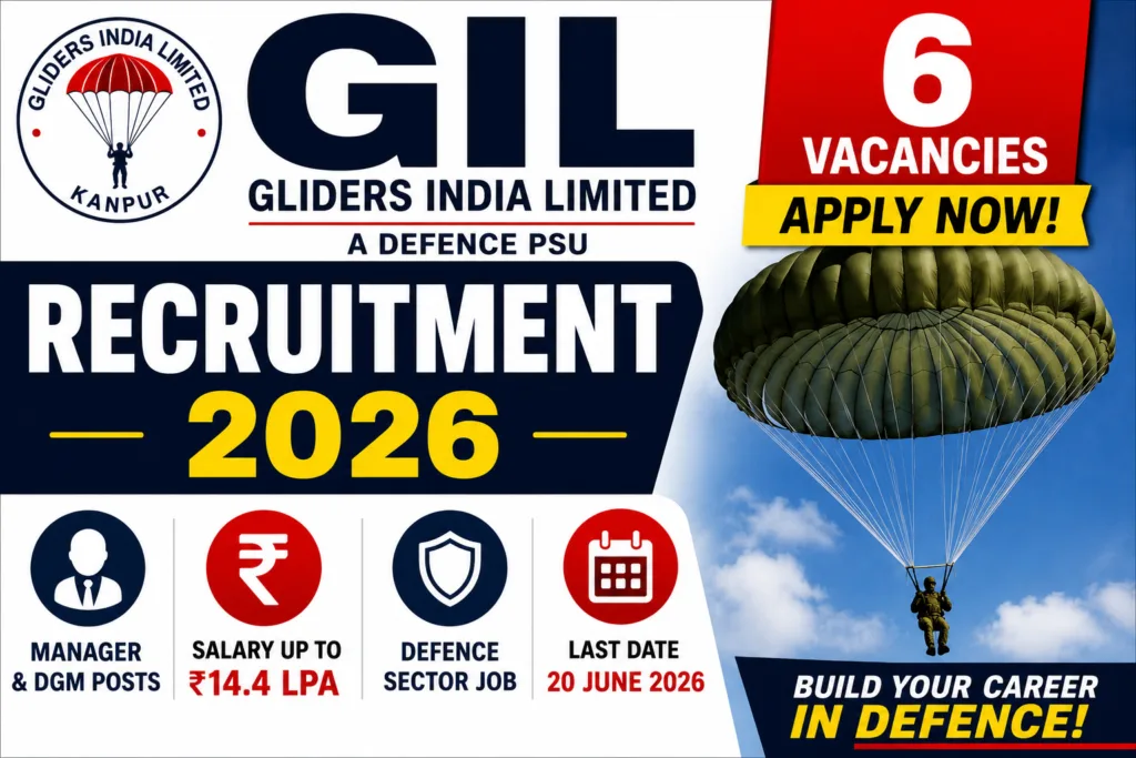 GIL Recruitment 2026