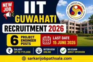 IIT Guwahati Job 2026