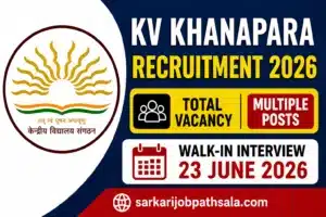 KV Khanapara Recruitment 2026