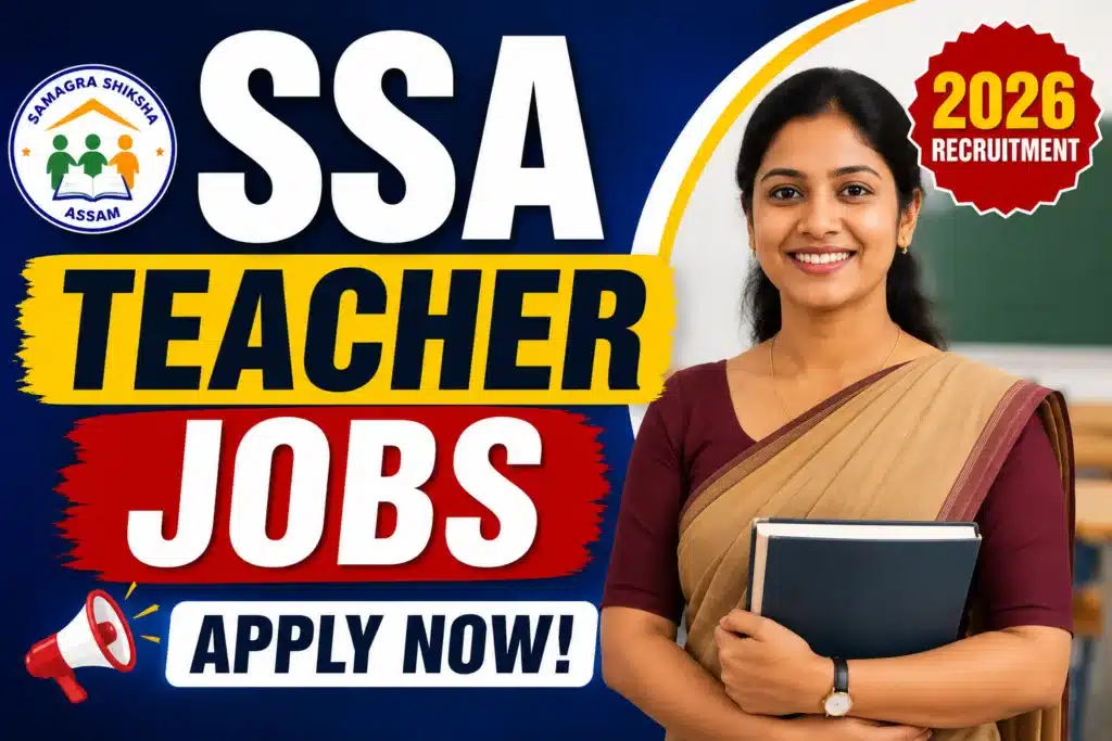 SSA Kokrajhar KGBV Recruitment 2026