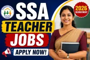 SSA Kokrajhar KGBV Recruitment 2026