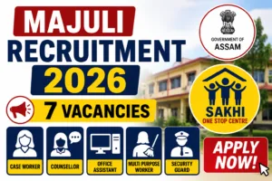 Majuli Recruitment 2026