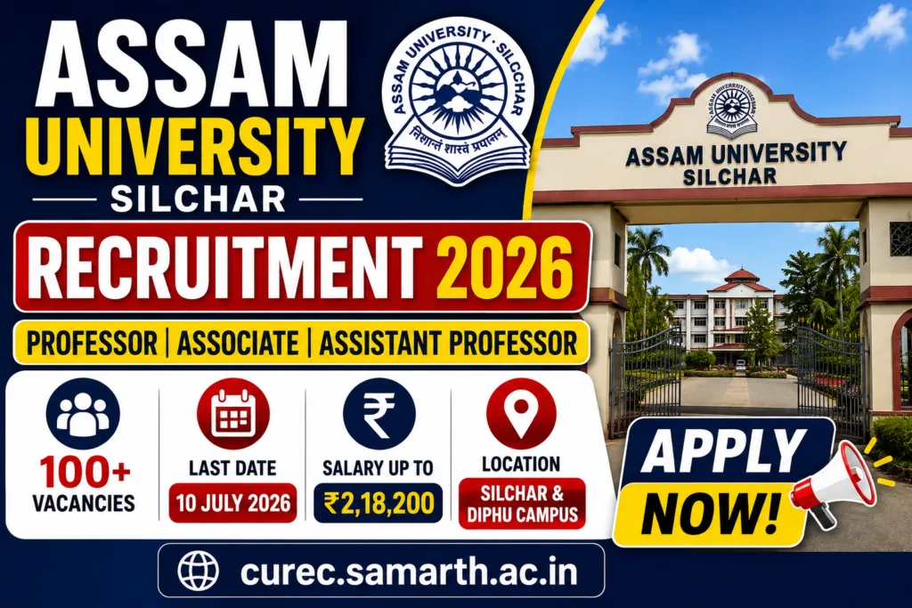 KV Golaghat Recruitment 2026
