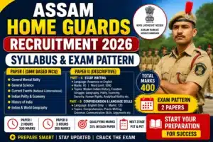 Assam Home Guards Recruitment 2026