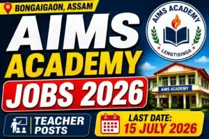 AIMS Academy Recruitment 2026