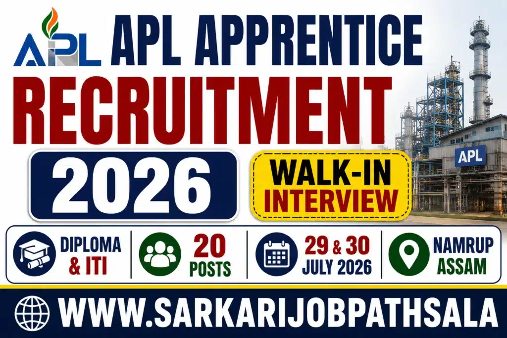 APL Recruitment 2026