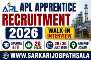APL Recruitment 2026