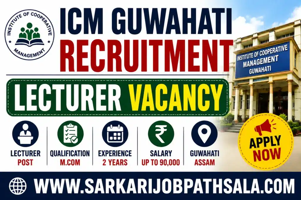 ICM Recruitment 2026