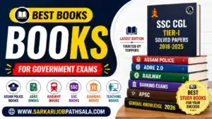Best Books For Government Exams 2026
