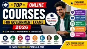 Top Online Courses for Government Exams 2026
