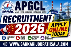 APGCL Recruitment 2026
