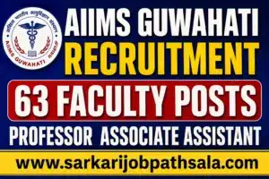 AIIMS Guwahati Recruitment 2026