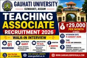 Teaching Associate Recruitment 2026