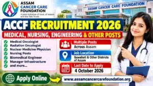 ACCF Recruitment 2026