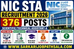 NIC Recruitment 2026