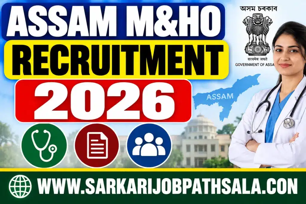 Medical & Health Officer Recruitment 2026