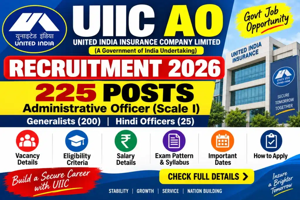 Interested candidates may check: Latest Teaching Jobs 2026