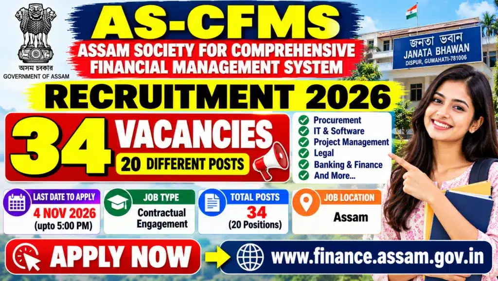 AS-CFMS Recruitment 2026