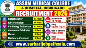 AMC Recruitment 2026