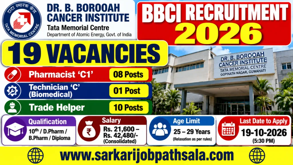 BBCI Recruitment 2026
