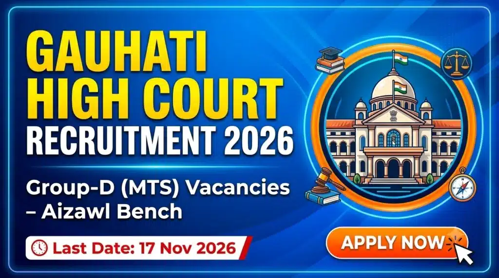 Gauhati High Court Recruitment 2026