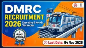 DMRC Recruitment 2026