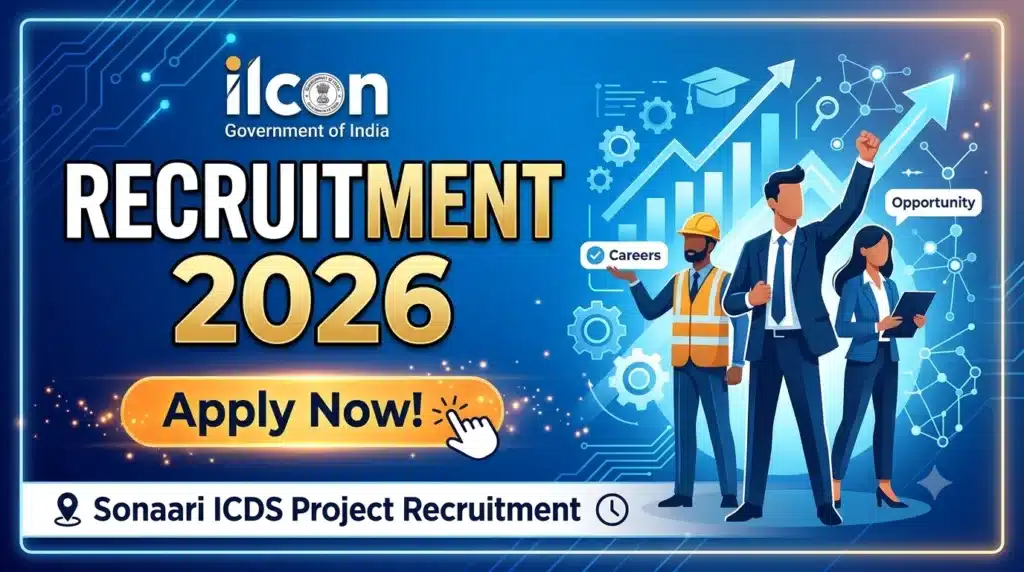 Sonari ICDS Recruitment 2026