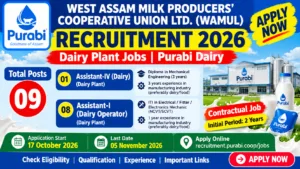 WAMUL Recruitment 2026